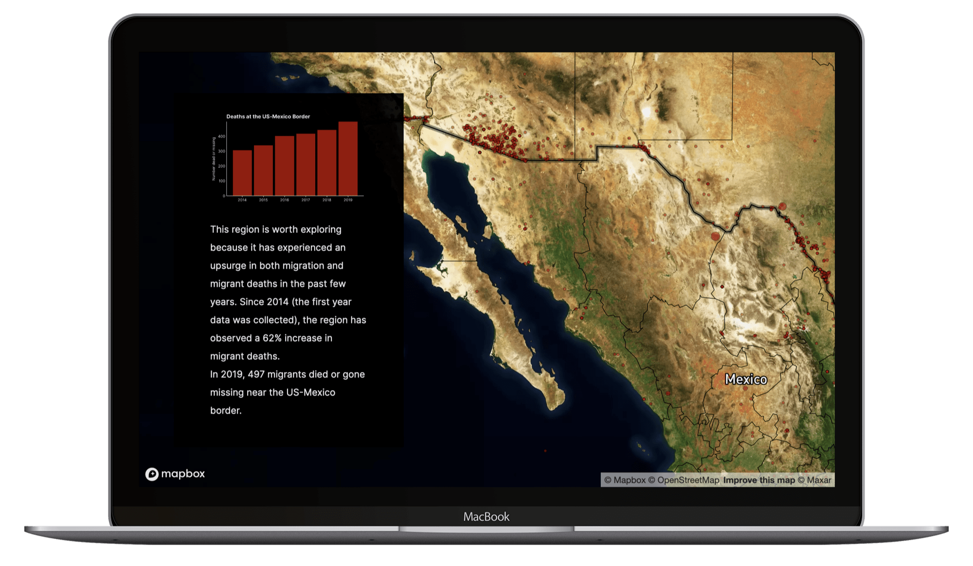 Project image for 'Mapping Missing Migrants'